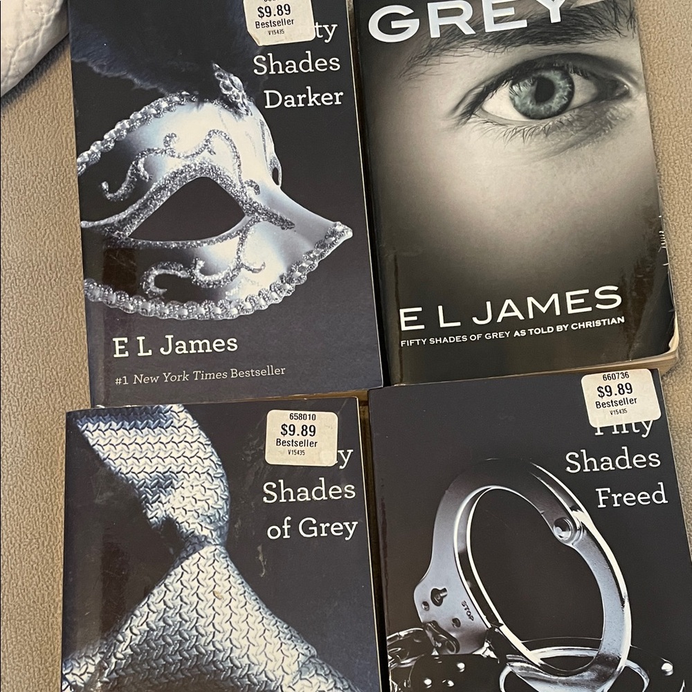 Fifty Shades Trilogy Book Set